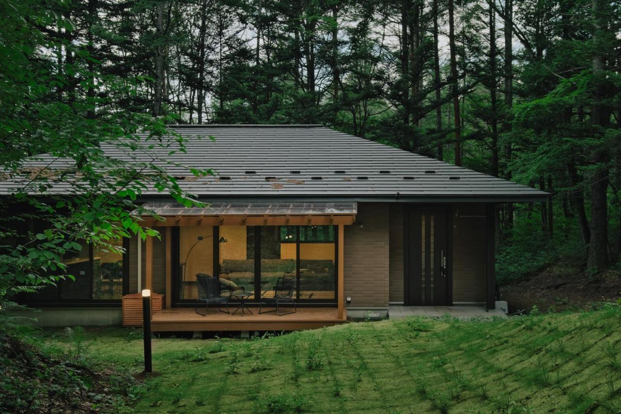 Villa Fandina藤原 Azumaiokozan Exterior foto