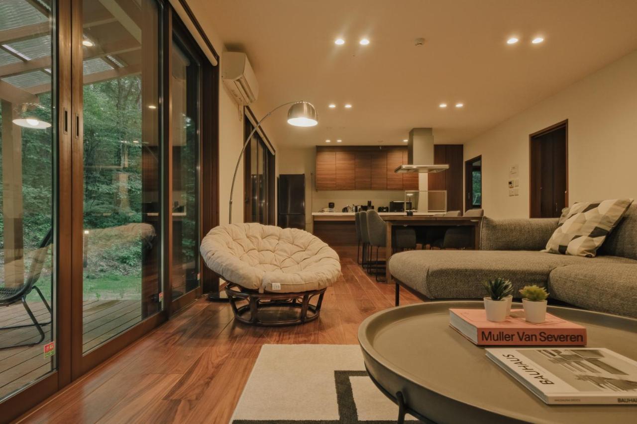Villa Fandina藤原 Azumaiokozan Exterior foto