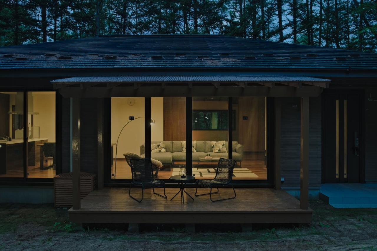 Villa Fandina藤原 Azumaiokozan Exterior foto
