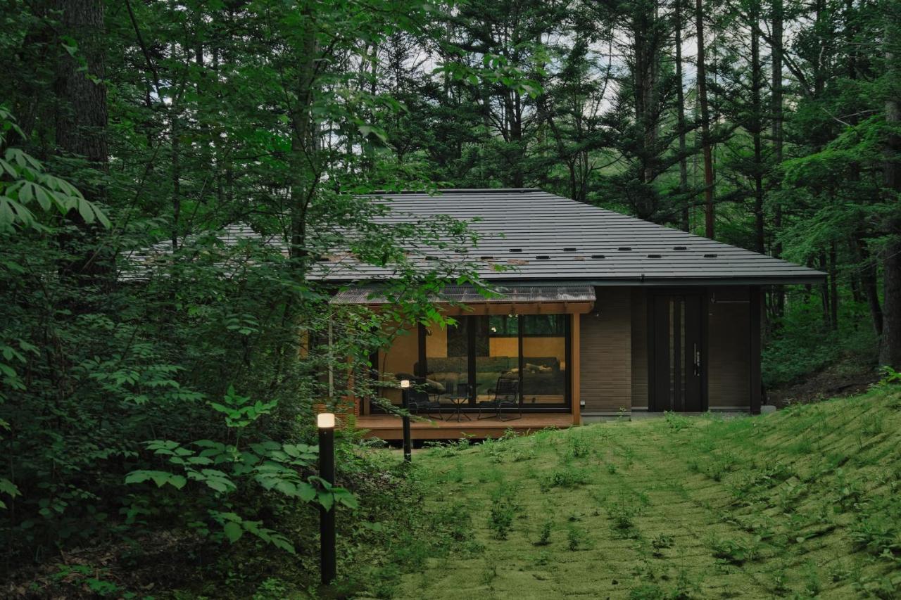 Villa Fandina藤原 Azumaiokozan Exterior foto