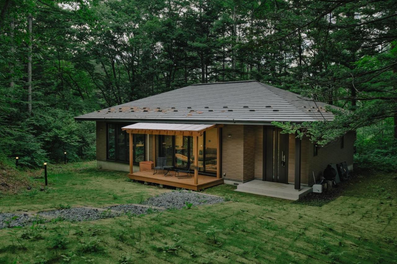 Villa Fandina藤原 Azumaiokozan Exterior foto