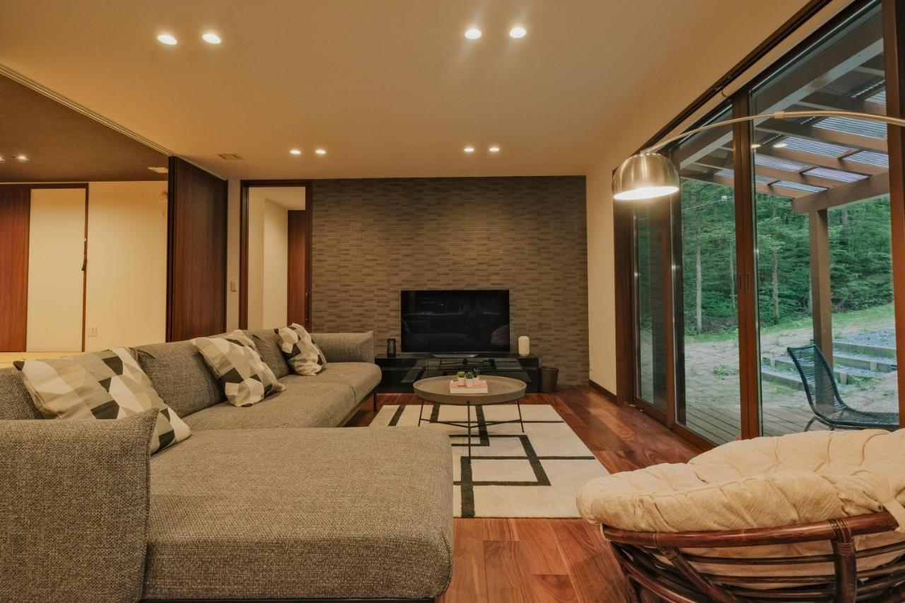 Villa Fandina藤原 Azumaiokozan Exterior foto